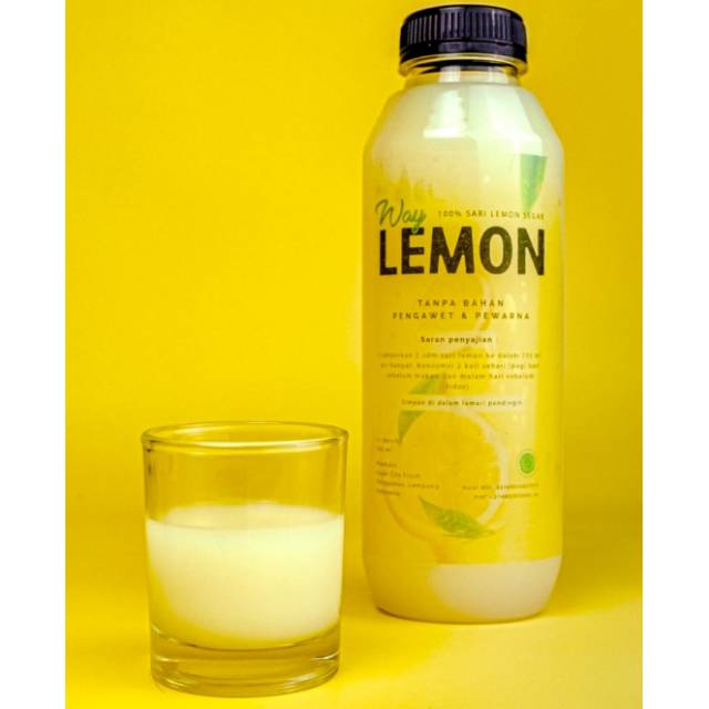 

500ml perasan lemon meningkatkan imun tubuh 100% lemon asli