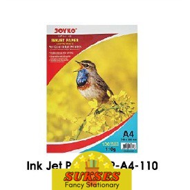 

Ink Jet Paper Ijp-A4-110 (110 Gr, Isi 100 Lembar)