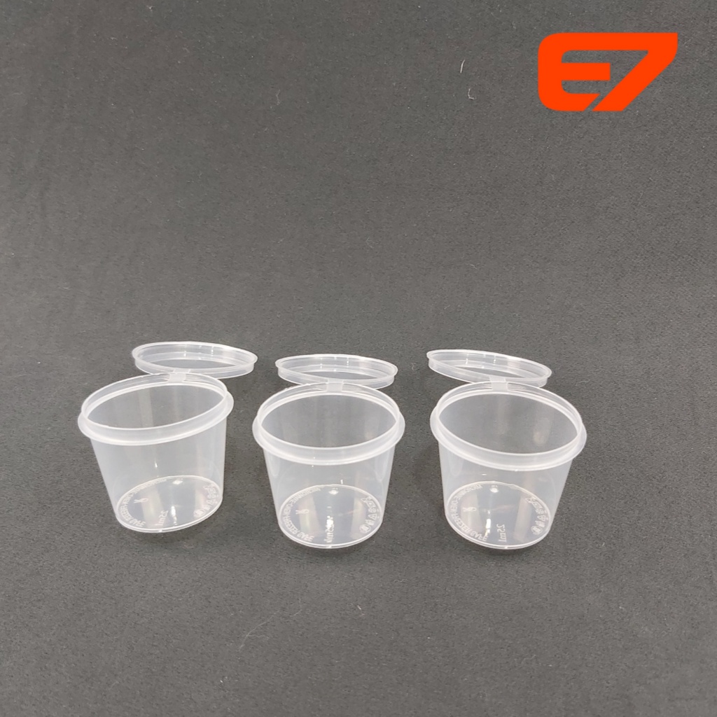 Sauce Cup Victory 25ml - Tempat Sambal - Thinwall (200pcs)