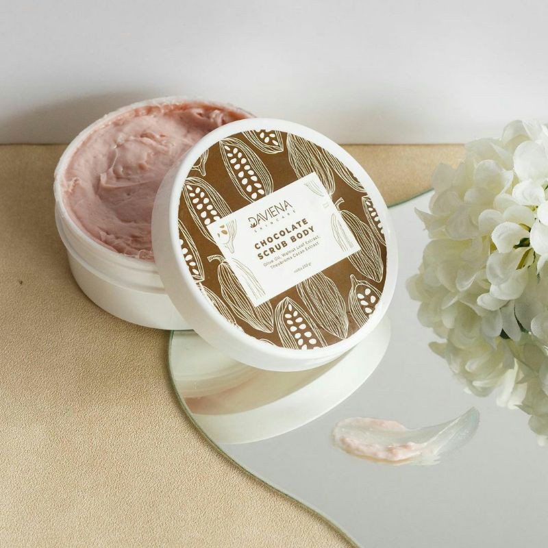 BODY SCRUB DAVIENASKINCARE | DAVIENA SKINCARE | DAVIENA | DAVINA
