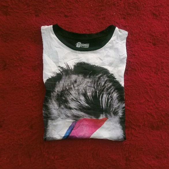 Kaos Musik David Bowie Second ( Female )