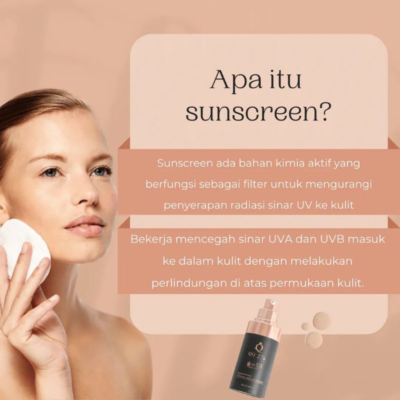 0QQ27's SUNSCREEN SPF 50++FREE SPON