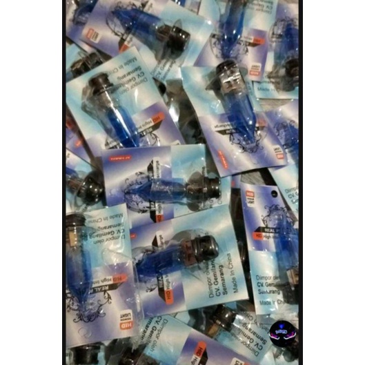 Lampu depan motor Xenon lancip 35watt bebek matic putih terang