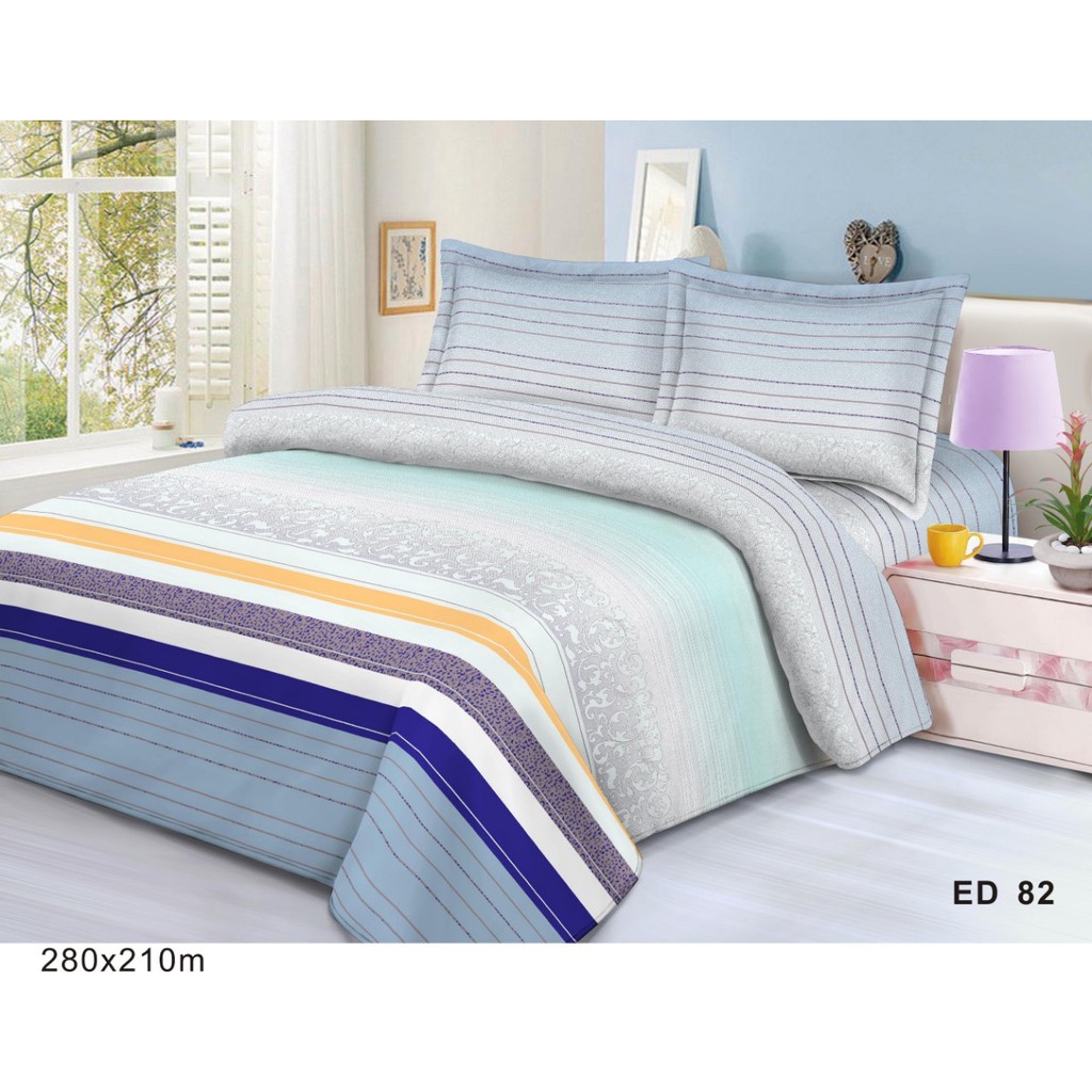 OLC PULES Sprei Microtex ED 82