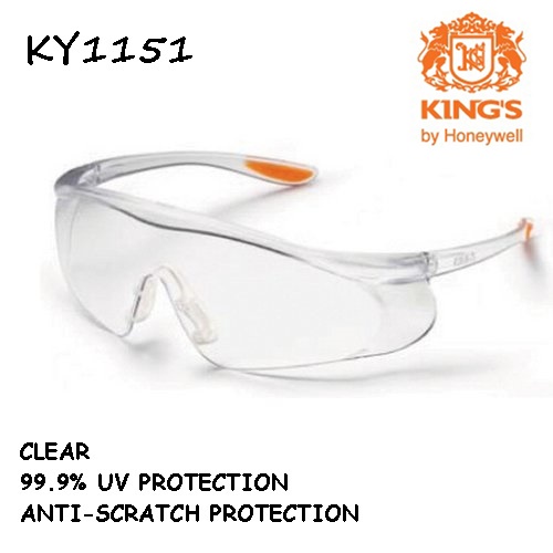 Kacamata Safety KING'S KY1151 with Classic &amp; Modern Design