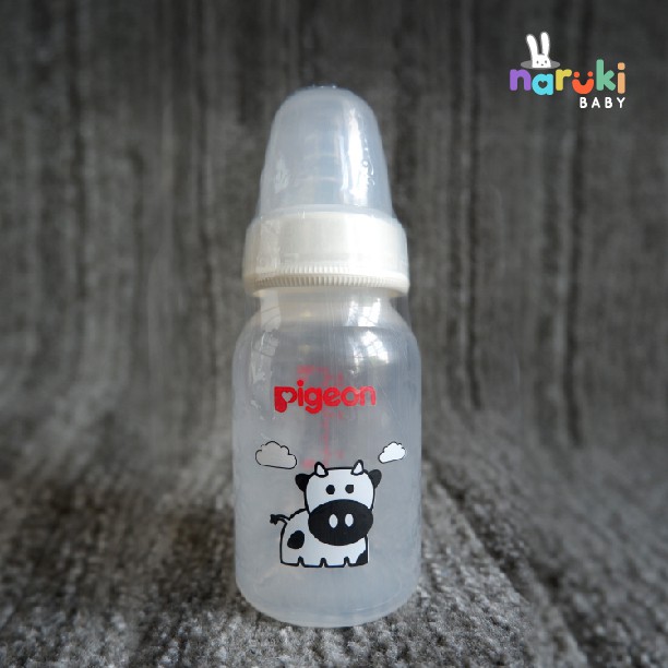 Botol Susu Pigeon 120ml Peristaltic Slim Nipple 1 pcs