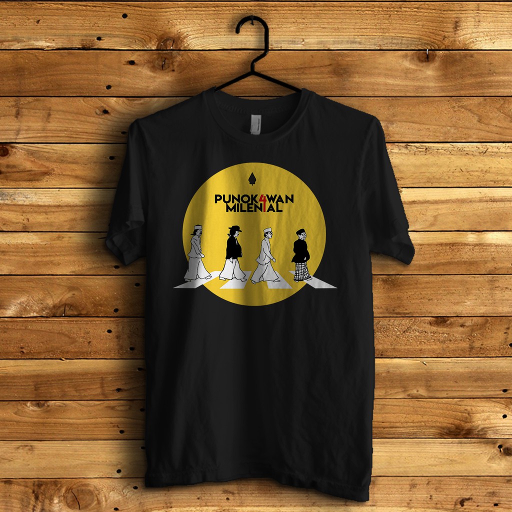 KAOS MAIYAH JANCUKERS PUNOKAWAN MILENIAL ab0148