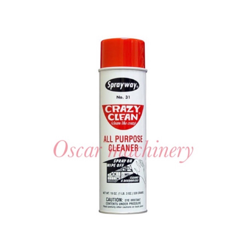 Sprayway 31 Crazy Clean All Purpose Cleaner Pembersih Serbaguna