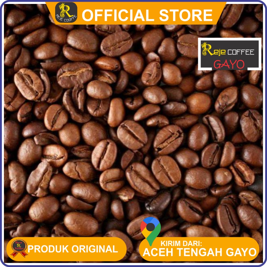 

Bubuk Kopi Biji Dan Bubuk 500gram Original Aceh Gayo