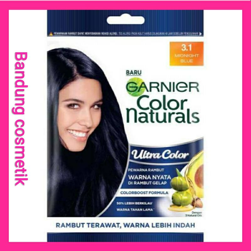 Garnier Color Natural Ultra Color Midnight Blue+ultraHair