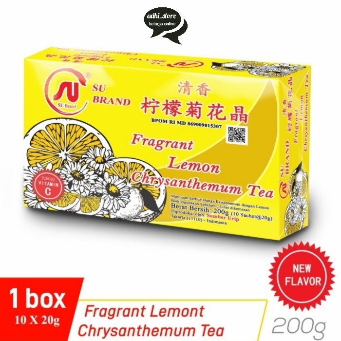 

B06 Dali Fragrant Chrysanthemum Tea With Honey / Teh Kembang Krisan -200Gr - Lemon Gg054S