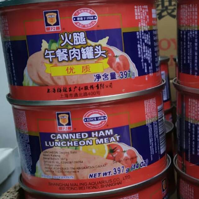

Tts maling premium ham lunch meat 397gr