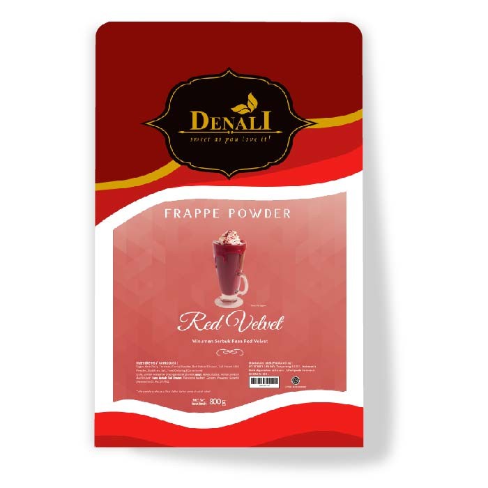 

Denali Red Velvet Powder - 800gr