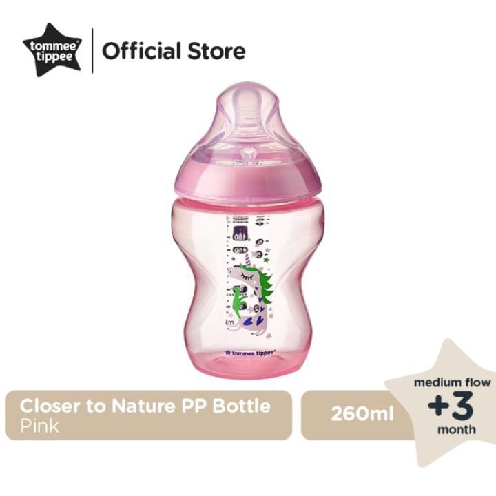 Tommee Tippee Close To Nature / Botol Susu Bayi 260ml