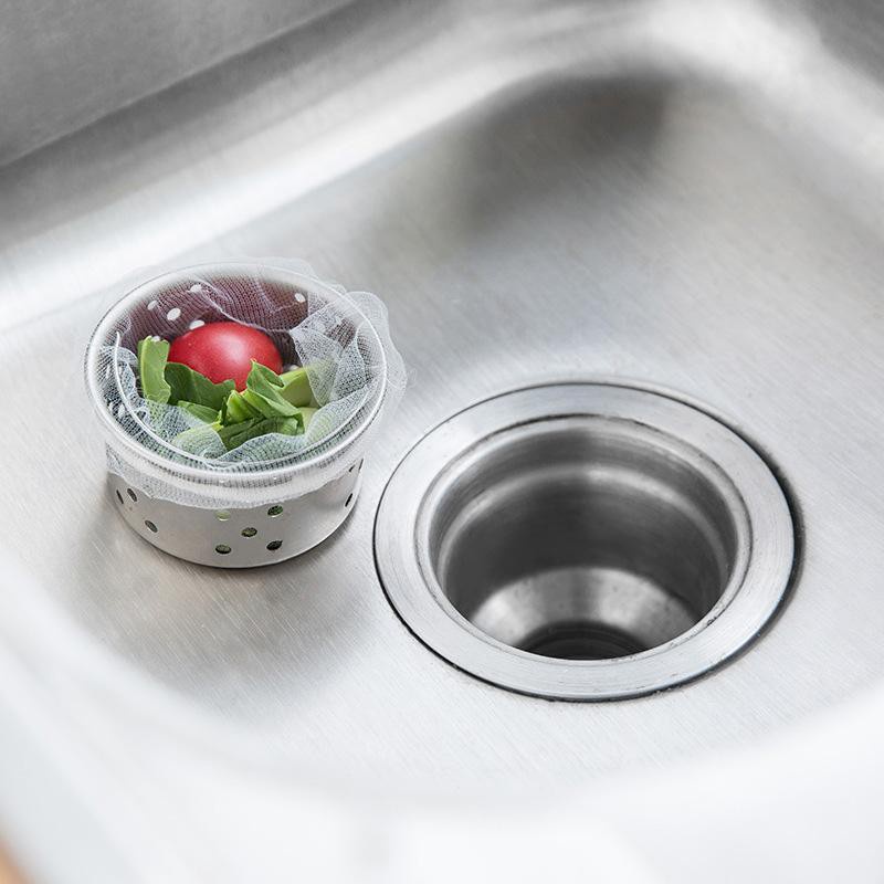 Kantong Saringan Wastafel Sekali Buang Jala Jaring Sampah Untuk Wastafel Dapur Filter Net BT064