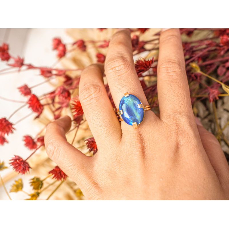 Cincin Batu Alam Asli Turki