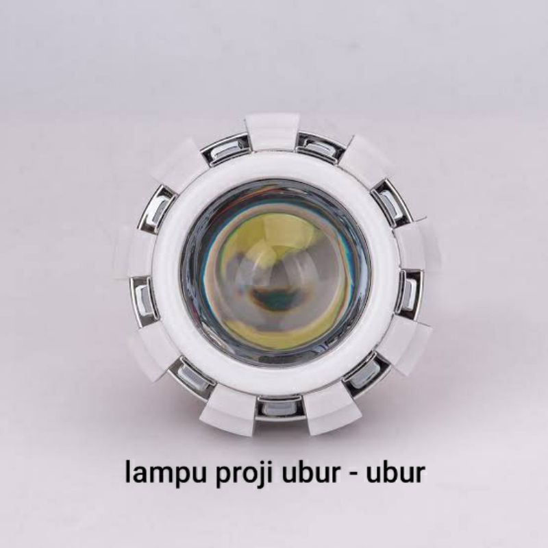 LAMPU PROJI MINI LED UNIVERSAL 2.5 INCH