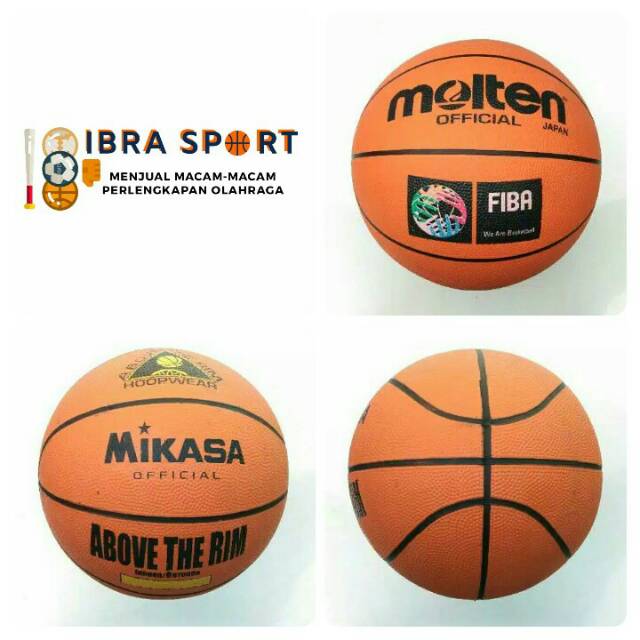 Bola Basket murah Bola Basket Molten Mikasa