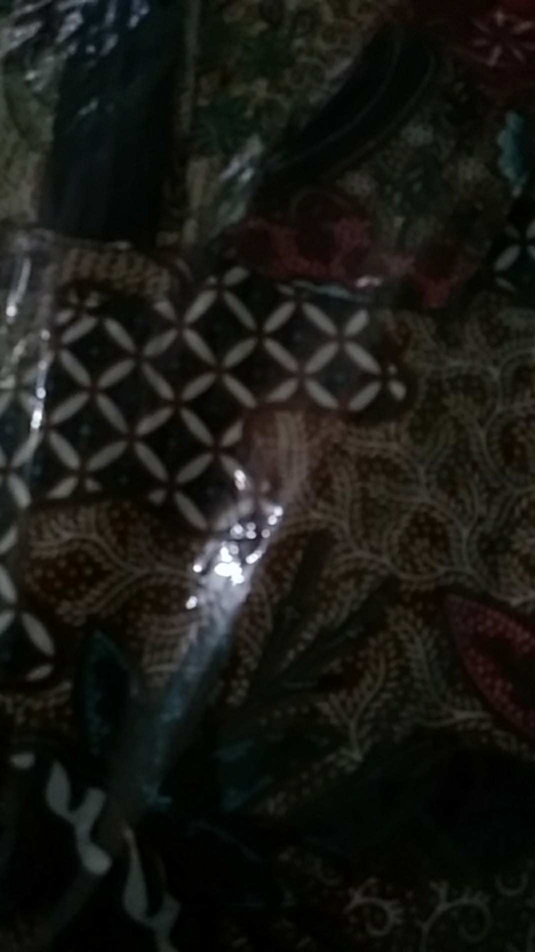 Baju Tunik Batik Fashion Atasan Tunik Cewek Kantor Outer Solo Td 168