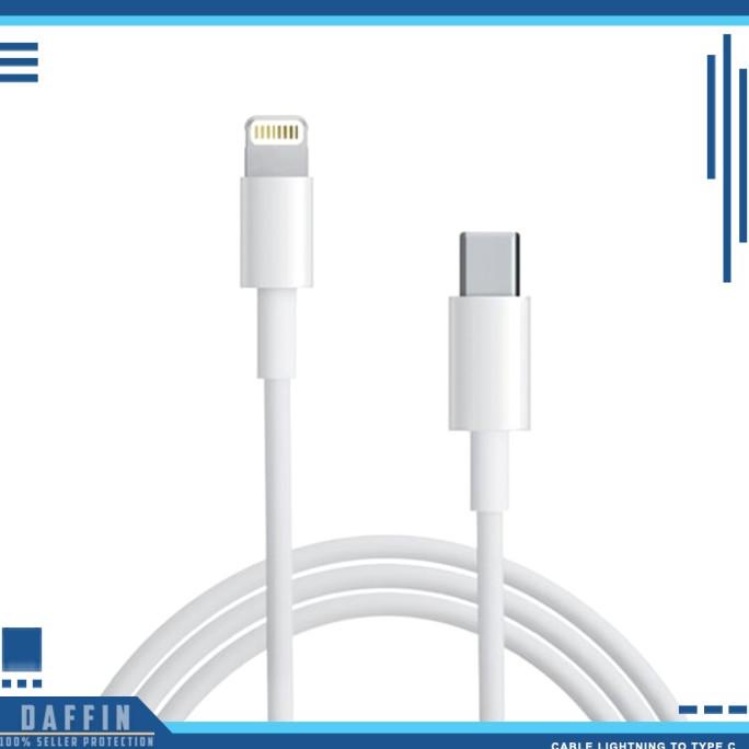 Kabel Data Iphone 11 Pro 11 Pro Max Cable USB type C to Lightning