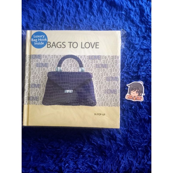 pop up book bags to love