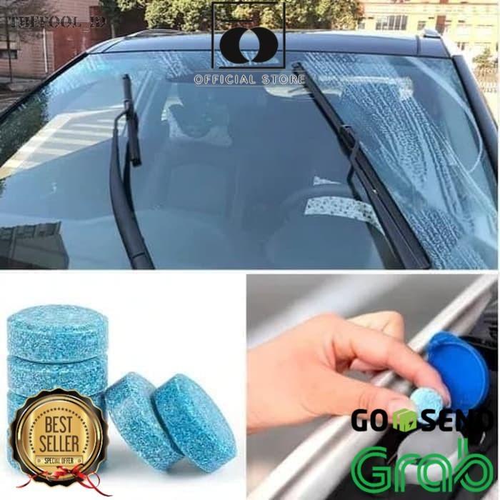 Fungus | Kapsul/Tablet Bluesweep Pembersih Wiper Kaca Mobil Isi 25 Tf