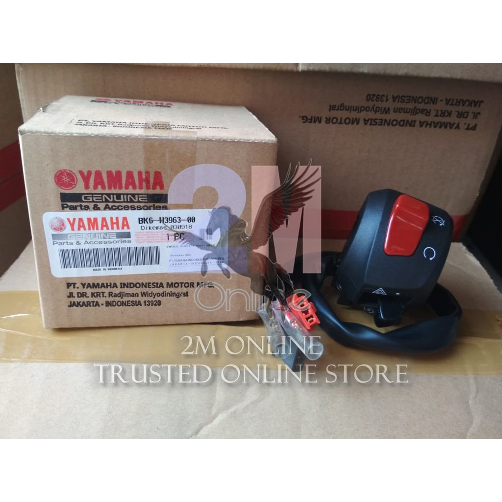 2m HOLDER SAKLAR R15 V3 KANAN YGP BK6-H3963-00