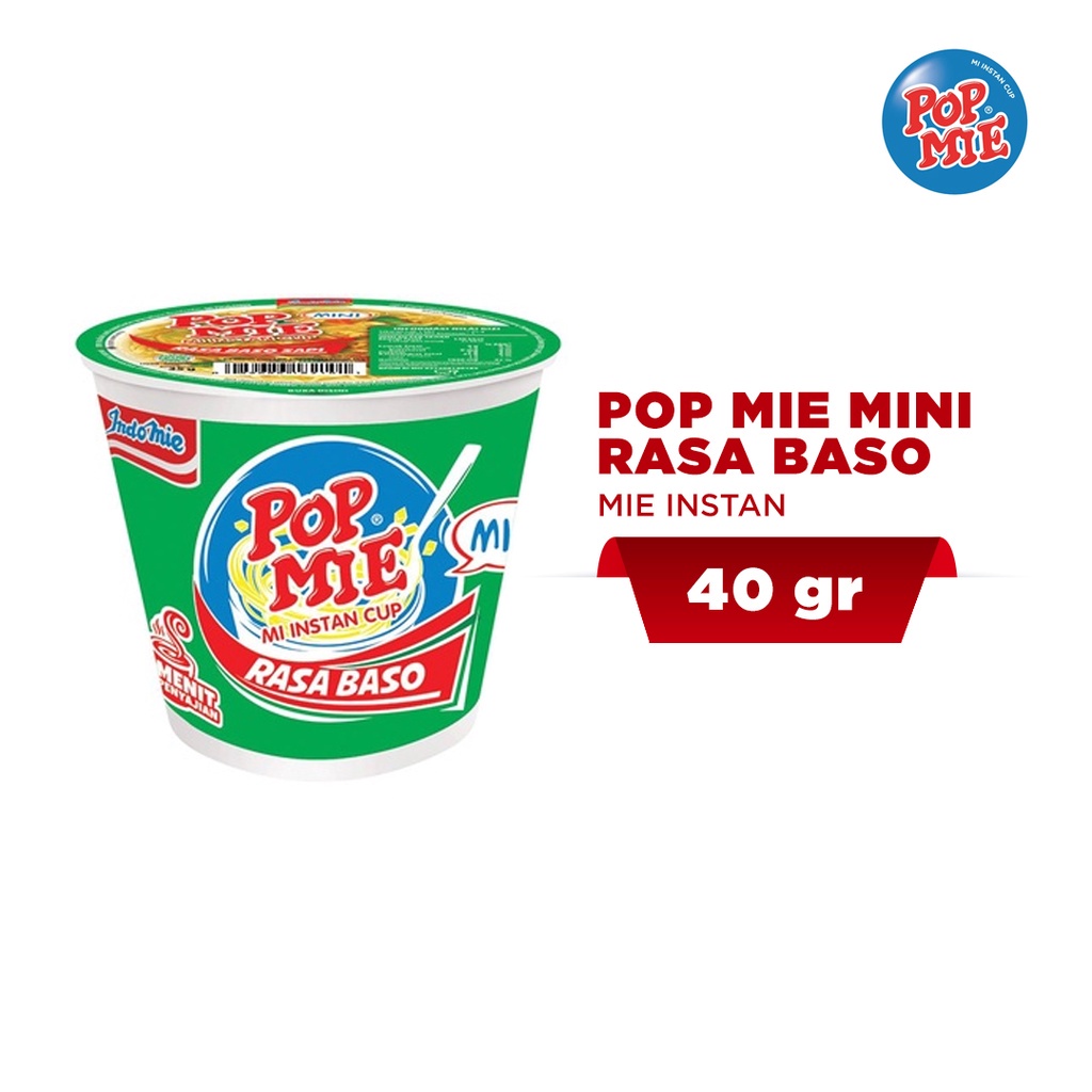 Jual Pop Mie Mini Rasa Baso Shopee Indonesia