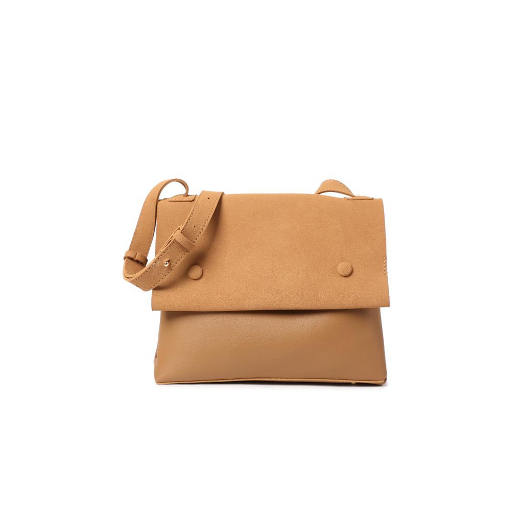 Adler Keana Brown Suade Fashion Tas Wanita Korea AD8640