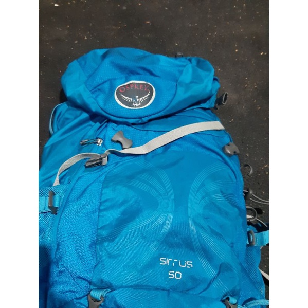 Osprey sirrus 50L