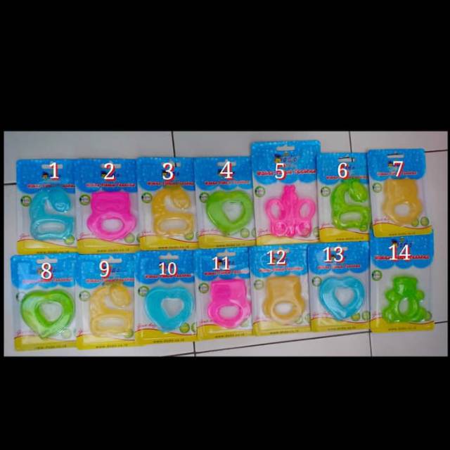 Dodo Water Filled Teether / Gigitan Bayi Dodo