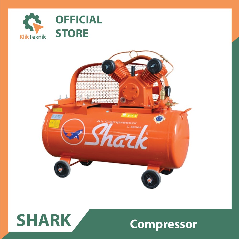SHARK Compressor 1 atau 2hp unloading