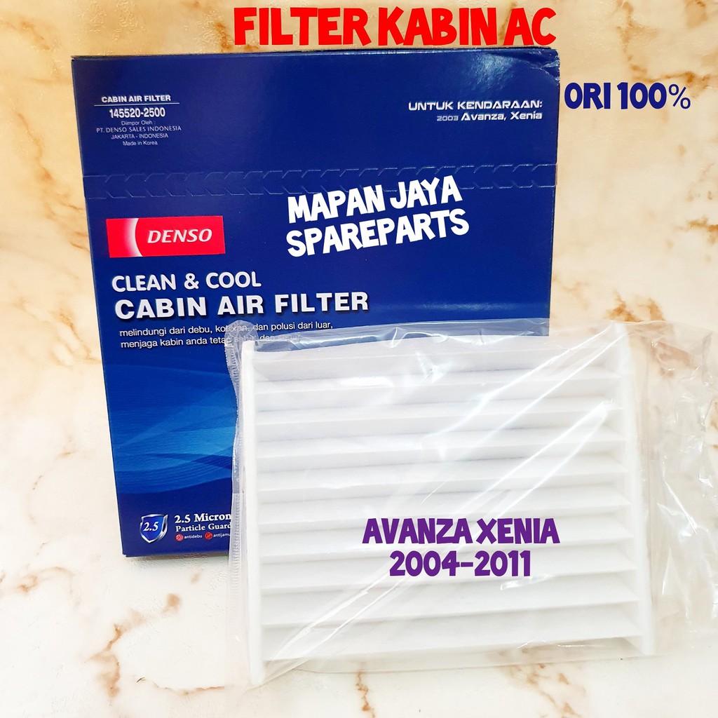 FILTER AC DENSO - AVANZA &amp; XENIA (2005-2011) / RUSH / TERIOS