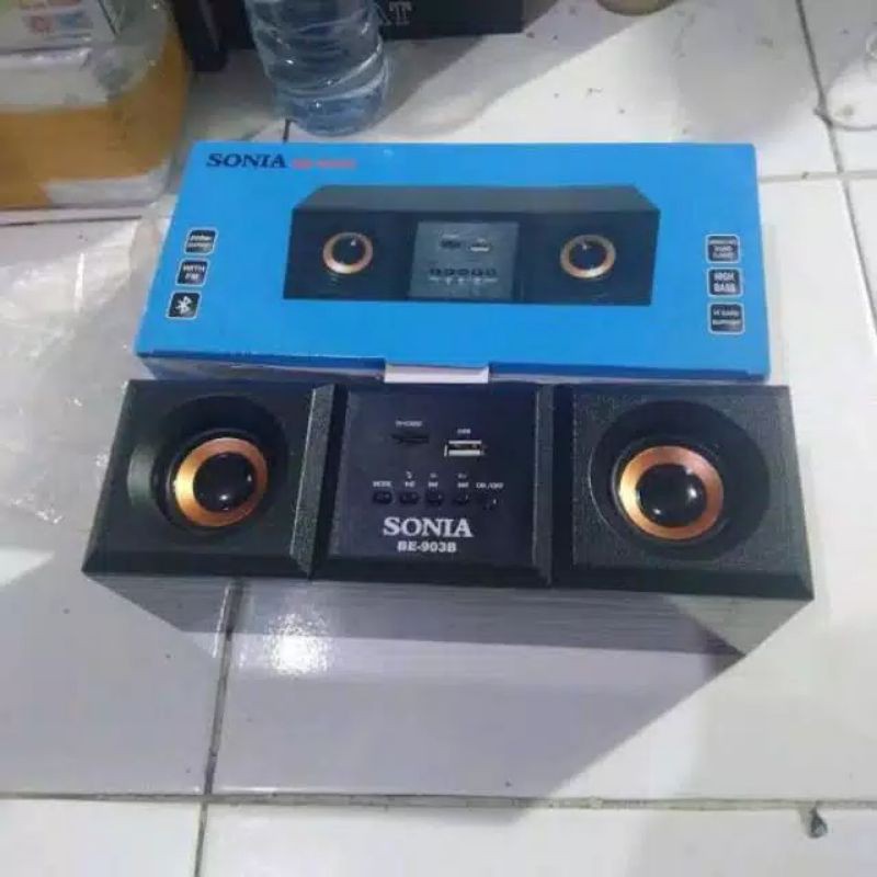 SPEAKER BLUETOOTH SONIA BE-903B - SPEAKER KOMPUTER &amp; LAPTOP