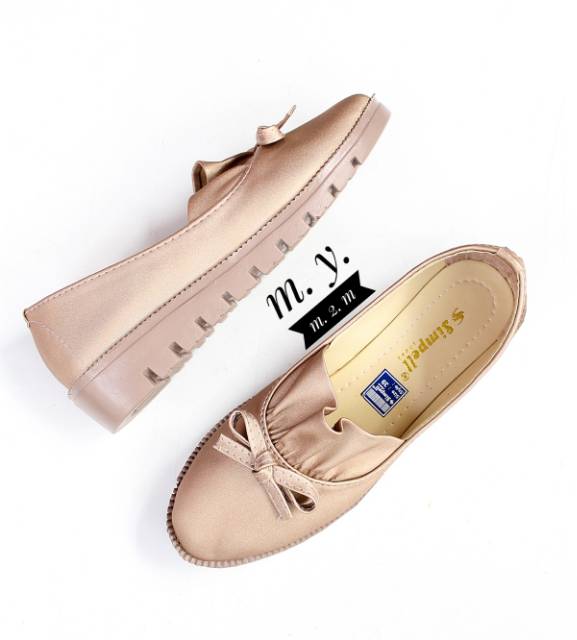 Mym2m Nasya Sepatu Wanita Slip on Kasual