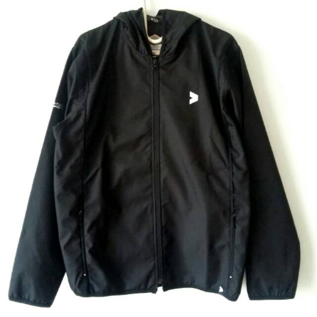 Kalibre Vertex 1 Hitam Jaket Hoodie Outdoor Outerwear Adventure Waterproof Windbreaker 970008-000