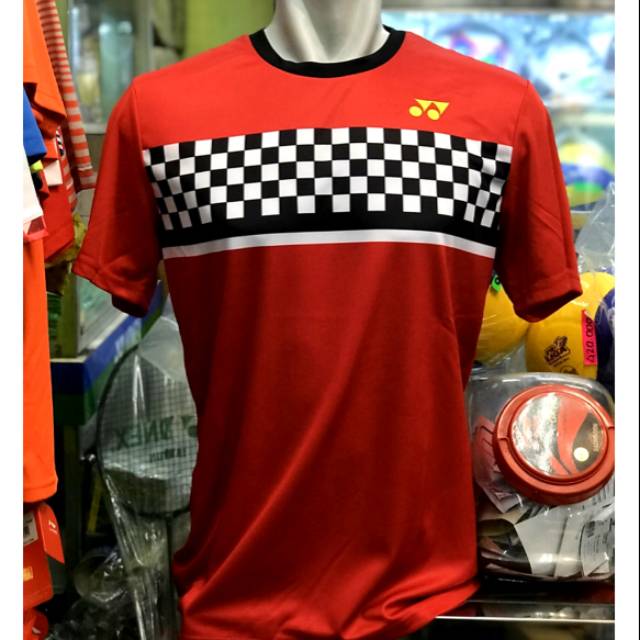 Baju-kaos yonex 100% original sunrise yonex