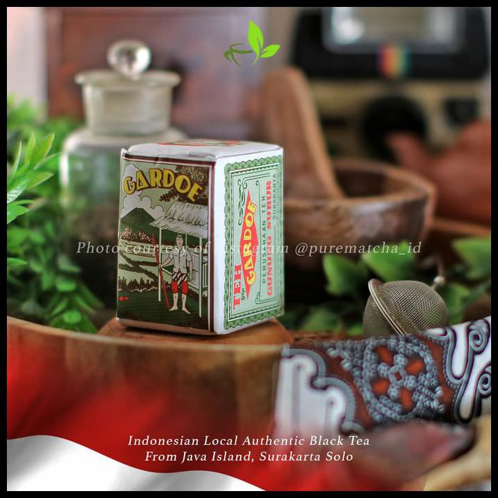 

Teh Solo - Teh Gardoe Hijau Indonesian Local Javanese Black Tea 1 Pack