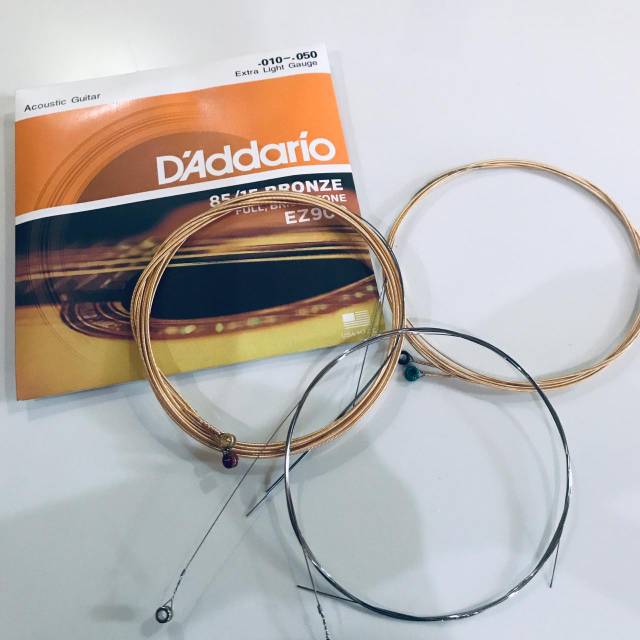 Senar Gitar String Daddario Akustik