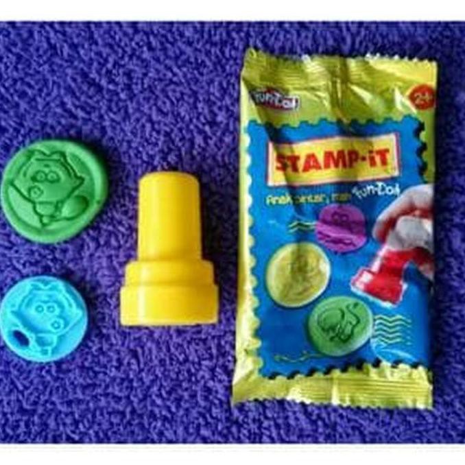 

Fundoh Sachet Stamp It - Mainan Stempel Lilin - Souvenir Ultah Unik