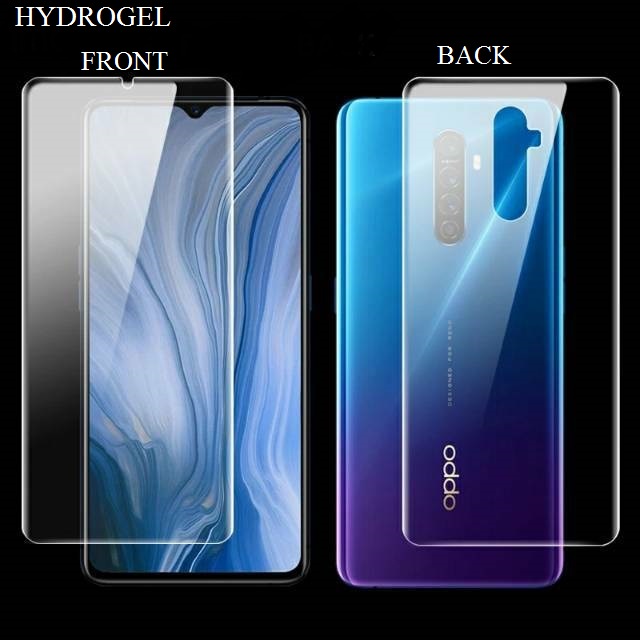 CT BENING anti gores HYDROGEL OPPO A55, A76, A95 4G, A11k, A74 4G 2021, A54 4G, A53, A32, A33, A92, A52, A91, A31, A9 2020, A5 2020, A1k, A7, A5s, A3s, A83, A71, A57, A37