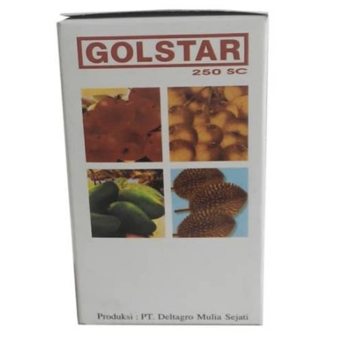 Pupuk hormon ZPT GOLDSTAR 250 ml - mempercepat pembuahan