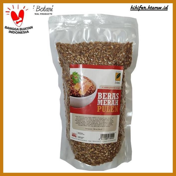 

ANEKA-BERAS- BERAS MERAH PULEN 800GR HEALTHY & NATURAL PRODUCTS -BERAS-SEHAT.