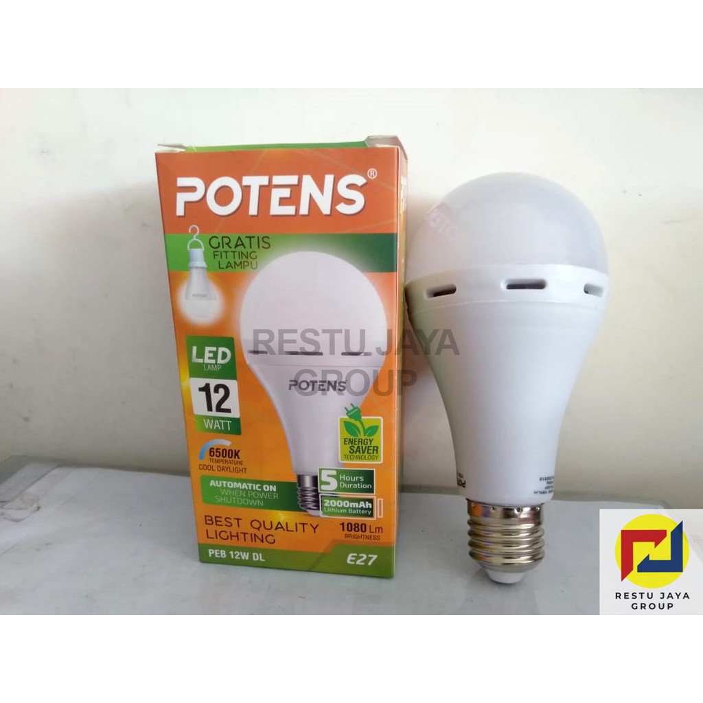 Lampu Buat Mati Listrik / Lampu Led Emergency Praktis Tetap Menyala