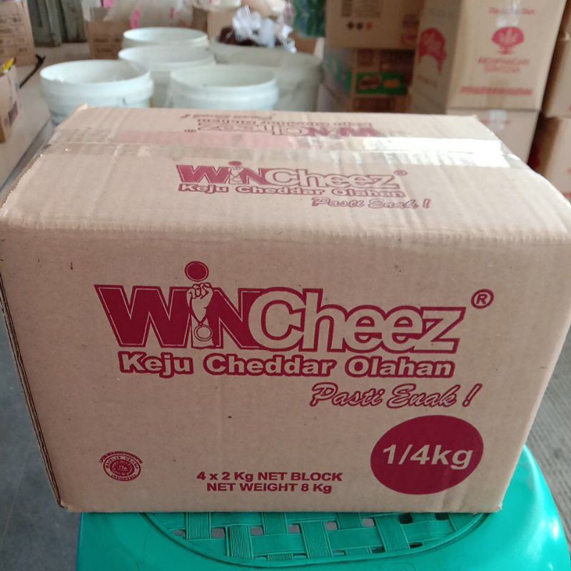 

Keju Wincheez Reguler Keju Parut 250gr x 32pcs /DUS