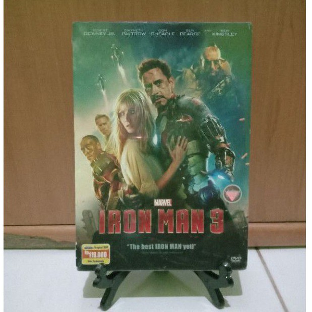 DVD IRON MAN 3 (Original)