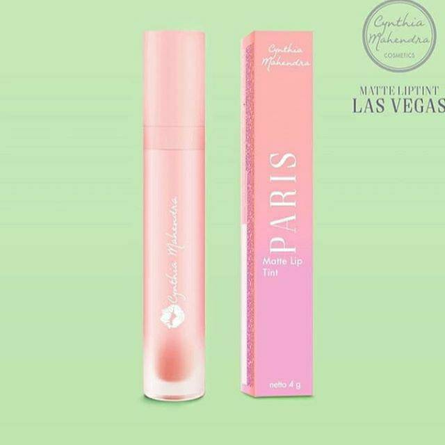 Liptint by cynthia mahendra cosmetic