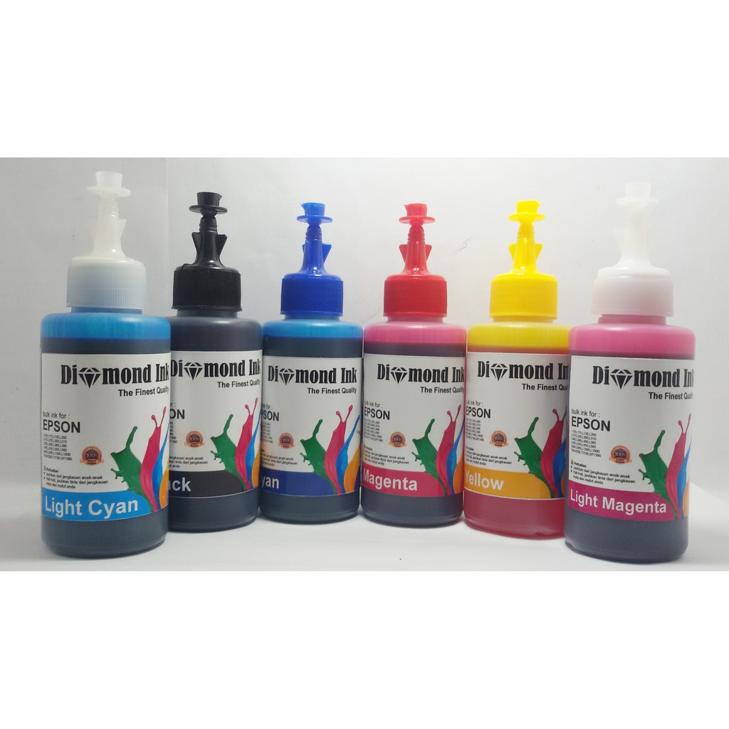 Tinta Isi Ulang Epson Diamond L120,L310,L220,L360,L365,L385,L1300,L565 L800 L805 L1800