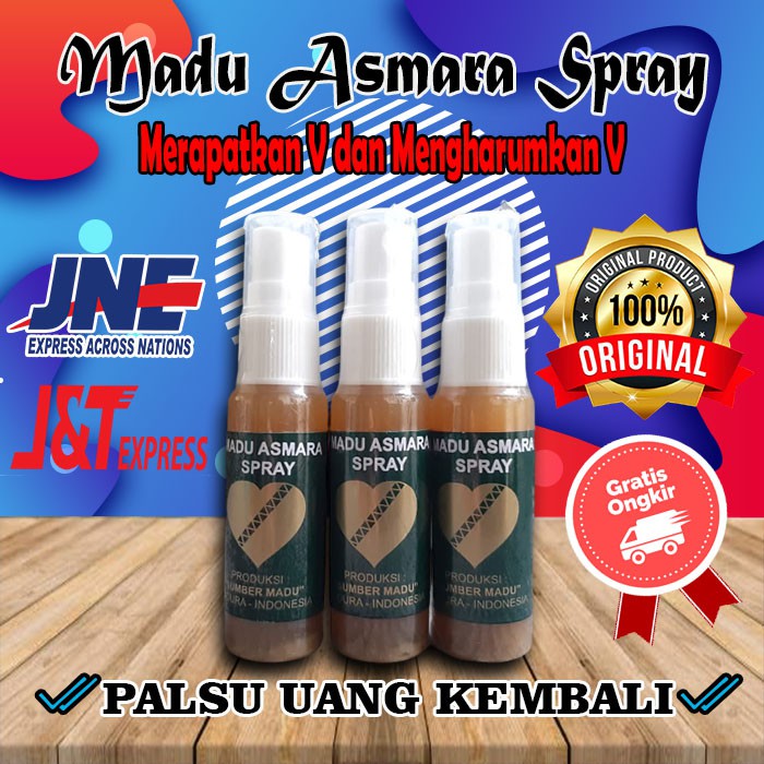 Madu Asmara Spray Perapat V Pengharum Miss V Herbal Virgin Spray ORIGINAL Kewanitaan