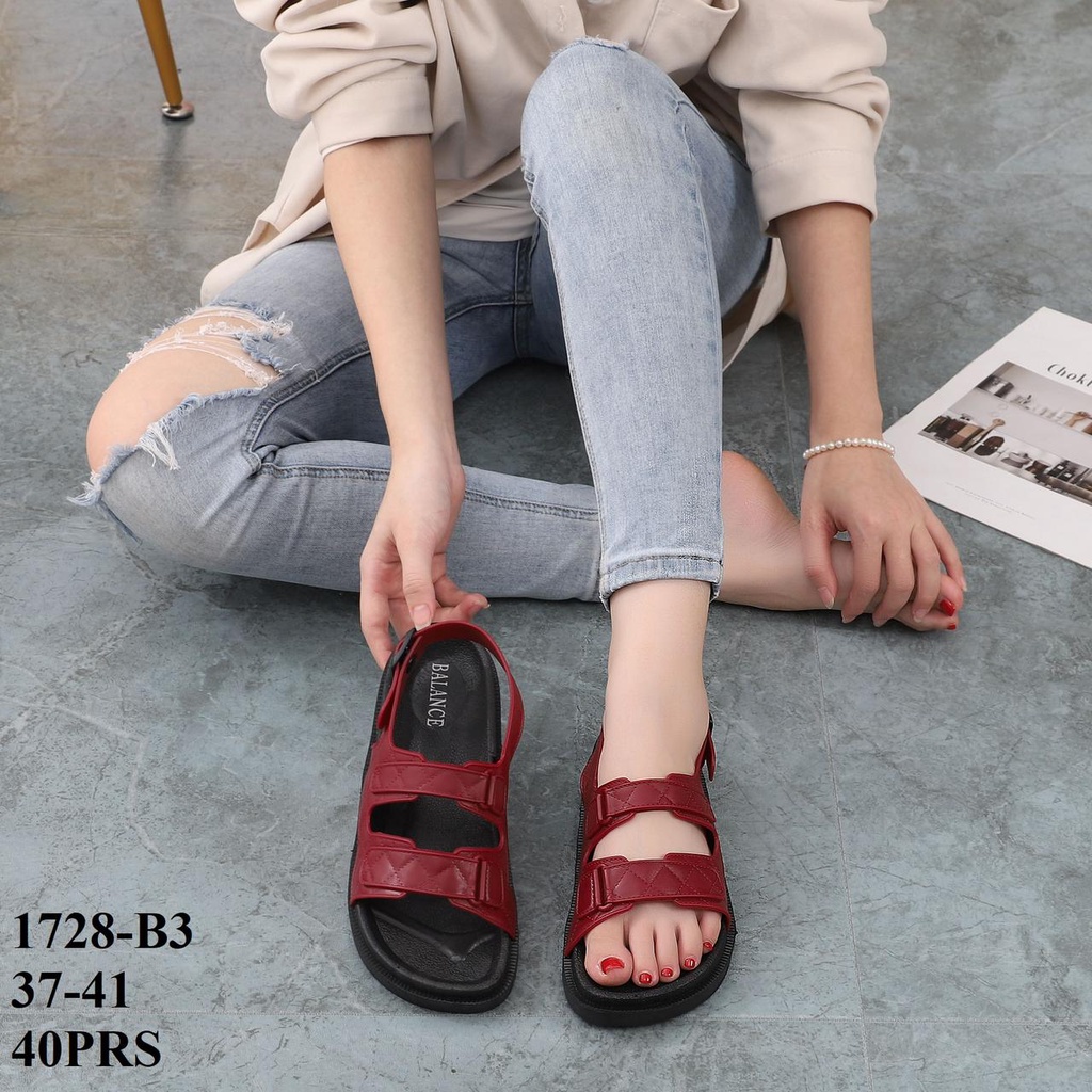Balance / Hayashi Sandal Tali Belakang TikTok!!! 1728-X1B/1728-X6B/8868-K-7